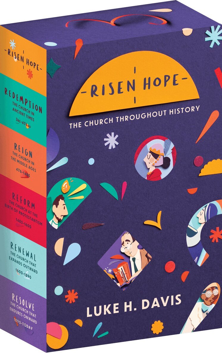 Luke H. Davis - Risen Hope Box Set, Häftad