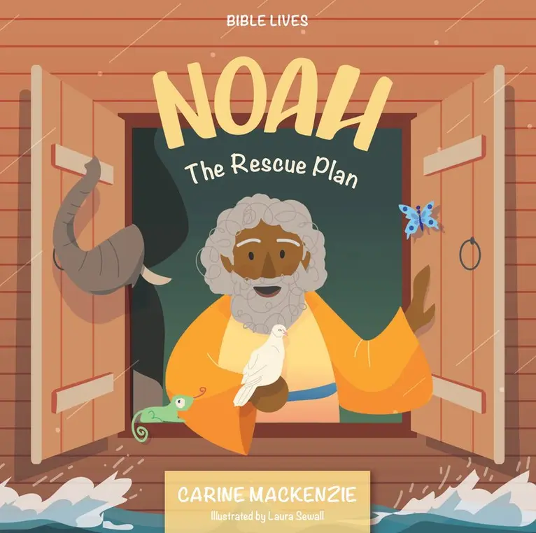 Carine MacKenzie - Noah: The Rescue Plan, Inbunden. Tillgänglighet: Kommande
