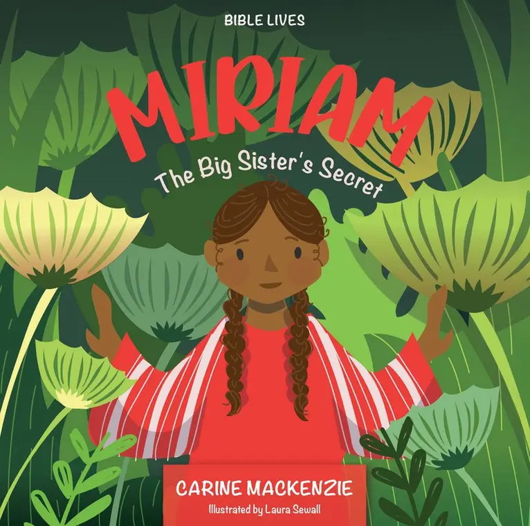 Carine MacKenzie - Miriam: The Big Sister's Secret, Inbunden. Tillgänglighet: Kommande