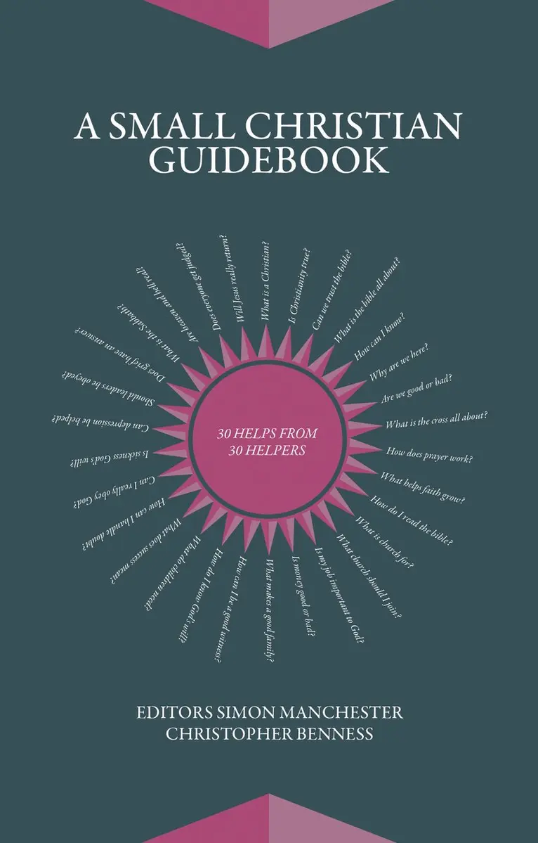 Simon Manchester, Christopher Benness - Small Christian Guidebook, Häftad. Tillgänglighet: Kommande