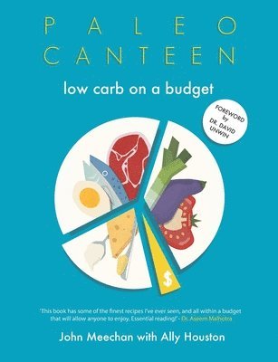 John Meechan, Ally Houston - Paleo Canteen Low Carb On A Budget, Häftad