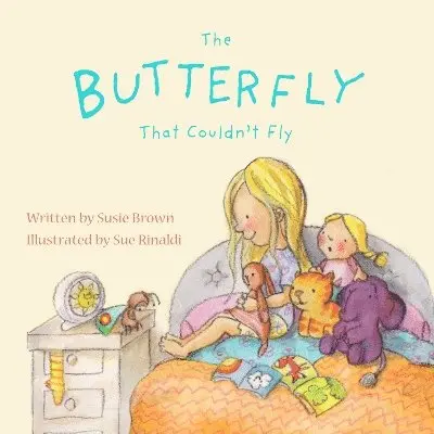 Susie Brown - Butterfly That Couldn't Fly, Häftad. Tillgänglighet: Lägg i varukorg