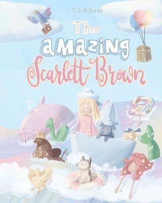 Amazing Scarlett Brown