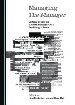Paul Scott Derrick, Paul Scott Derrick, Sean Rys - Managing The Manager, Inbunden