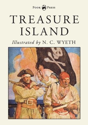 Robert Louis Stevenson - Treasure Island - Illustrated by N. C. Wyeth, Häftad