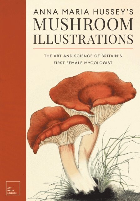 Anna Maria Hussey, Emily Gillis - Anna Maria Hussey's Mushroom Illustrations, E-bok