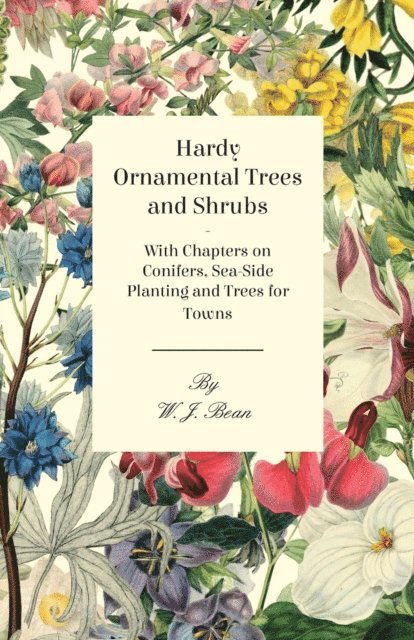 W. J. Bean - Hardy Ornamental Trees and Shrubs - With Chapters on Conifers, Sea-side Planting and Trees for Towns, E-bok