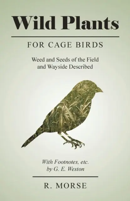 R. Morse - Wild Plants for Cage Birds - Weed and Seeds of the Field and Wayside Described - With Footnotes, etc., by G. E. Weston, E-bok. Tillgänglighet: Lägg i varukorg