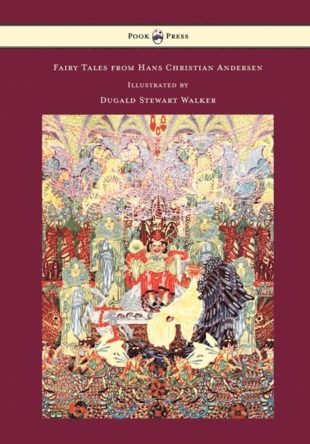 Hans Christian Andersen - Fairy Tales from Hans Christian Andersen - Illustrated by Dugald Stewart Walker, E-bok