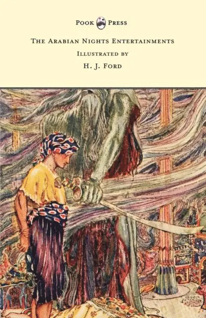 Andrew Lang - Arabian Nights Entertainments - Illustrated by H. J. Ford, E-bok. Tillgänglighet: Lägg i varukorg