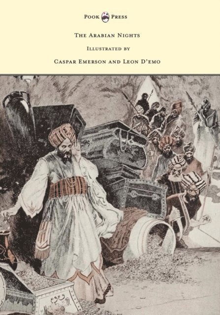 Anna Tweed - Arabian Nights - Illustrated by Caspar Emerson and Leon D'emo, E-bok
