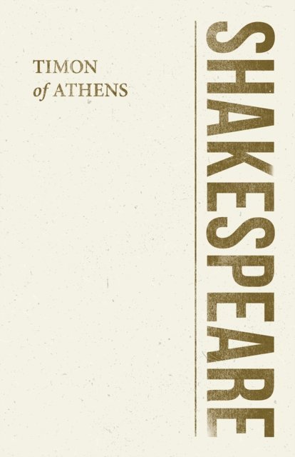 William Shakespeare - Timon of Athens, E-bok