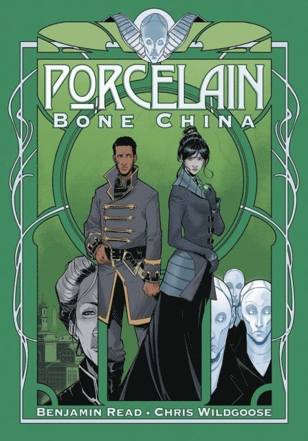 Benjamin Read - Porcelain: Bone China, E-bok