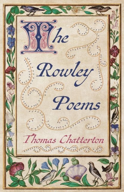 Thomas Chatterton, Maurice Evan Hare - Rowley Poems, E-bok