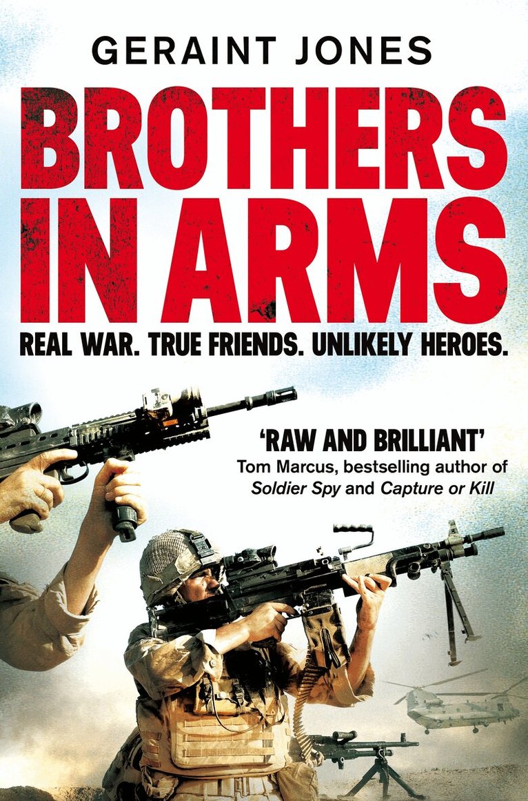 Geraint Jones - Brothers in Arms, E-bok