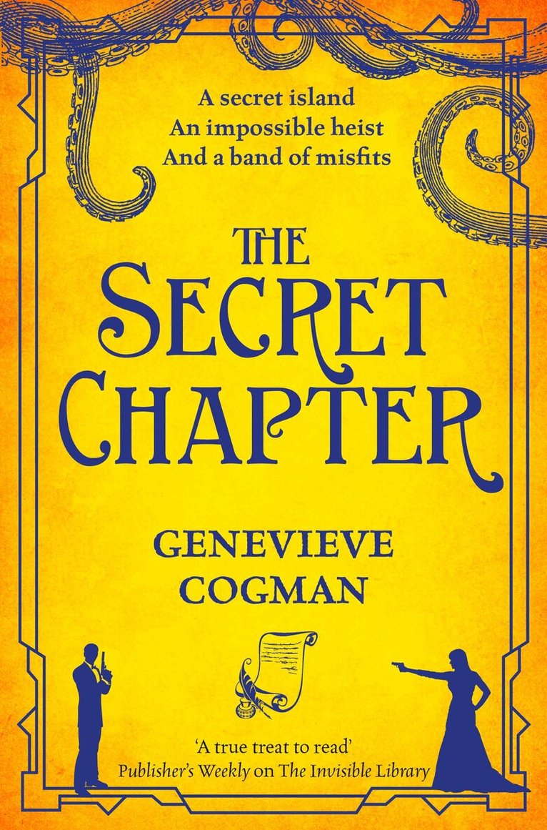 Genevieve Cogman - Secret Chapter, E-bok