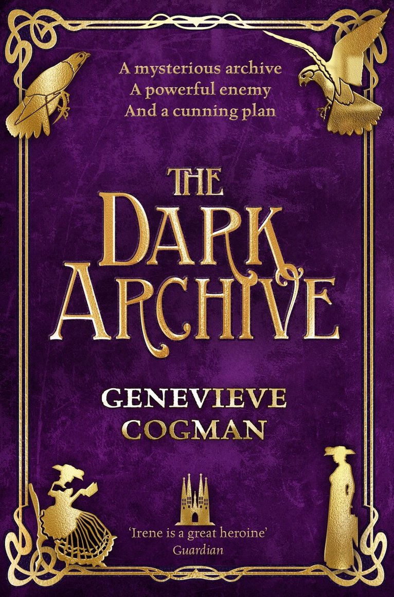 Genevieve Cogman - Dark Archive, E-bok