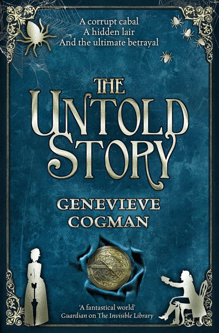 Genevieve Cogman - Untold Story, E-bok