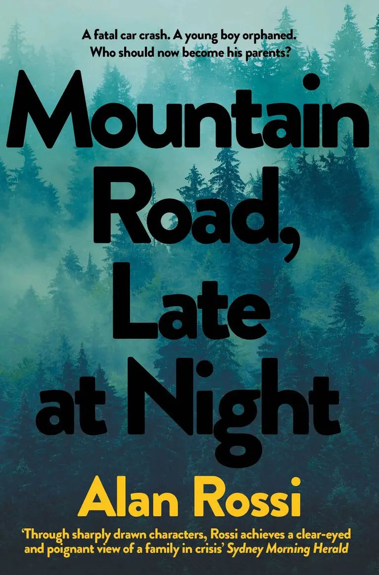 Alan Rossi - Mountain Road, Late at Night, E-bok. Tillgänglighet: Lägg i varukorg