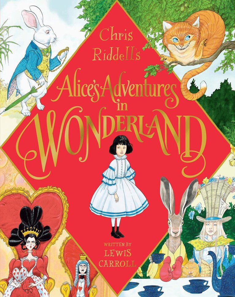 Lewis Carroll - Alice's Adventures In Wonderland, Inbunden