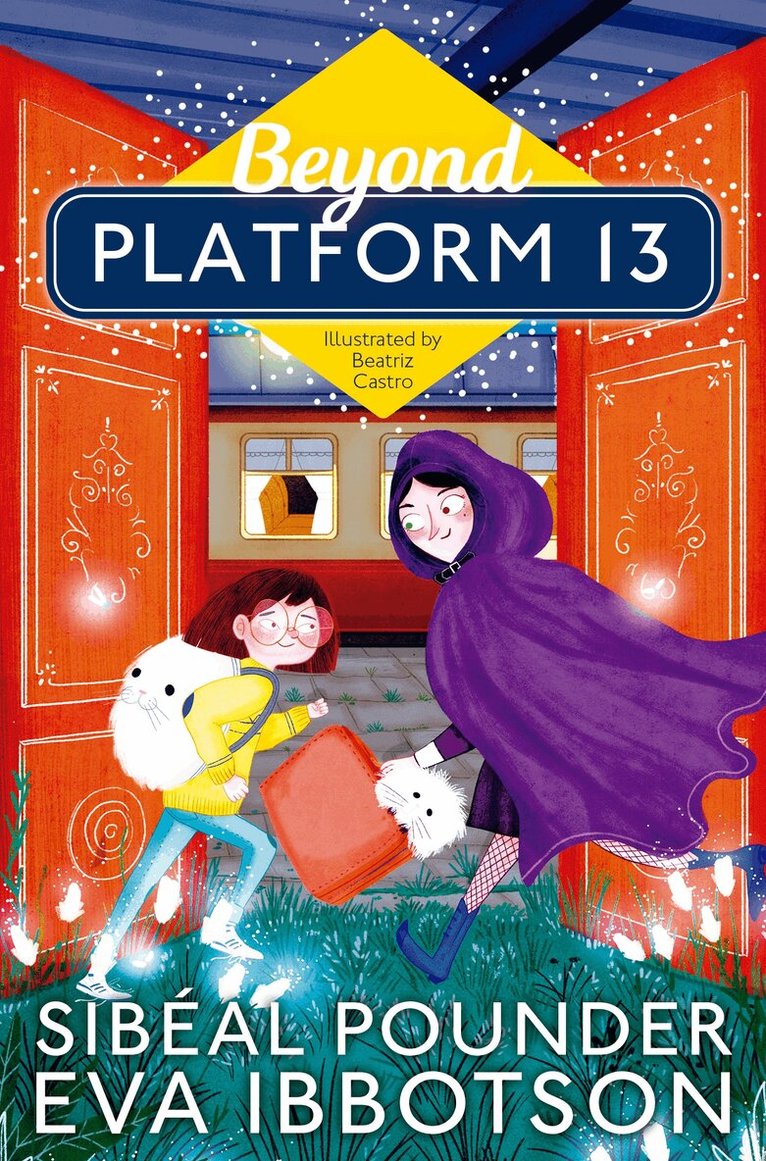 Sibéal Pounder - Beyond Platform 13, E-bok