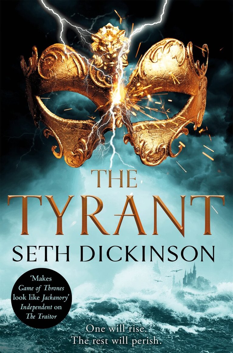 Seth Dickinson - Tyrant, E-bok