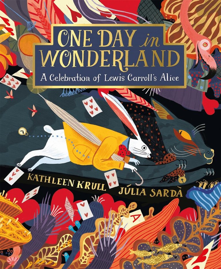 Kathleen Krull - One Day in Wonderland, E-bok