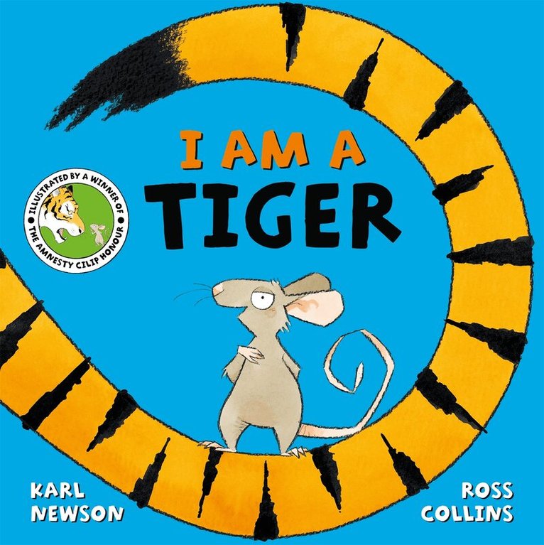 Karl Newson - I am a Tiger, E-bok
