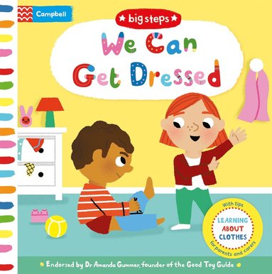 We Can Get Dressed av Campbell Books