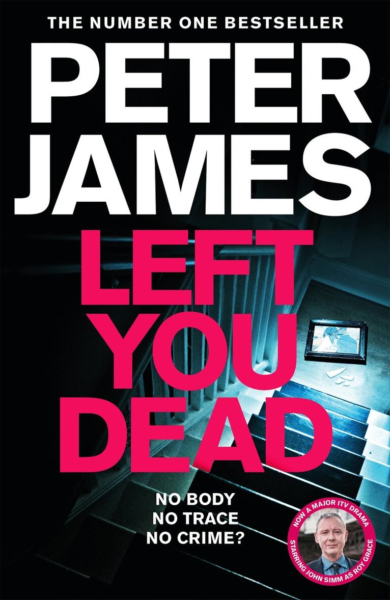 Peter James - Left You Dead, Häftad