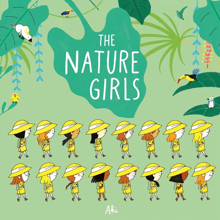 AKI Delphine Mach - Nature Girls, Häftad. Tillgänglighet: Lägg i varukorg