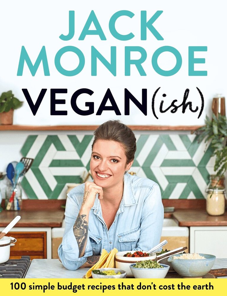 Jack Monroe - Vegan (ish), E-bok