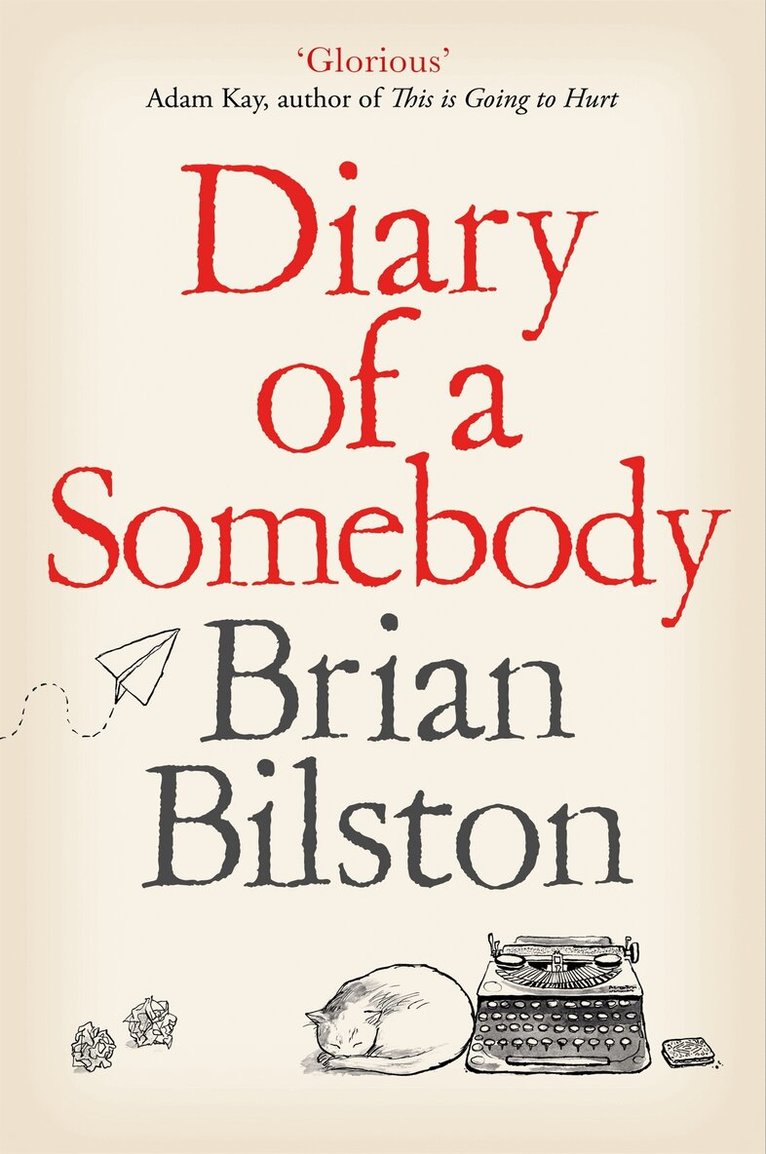 Brian Bilston - Diary of a Somebody, E-bok