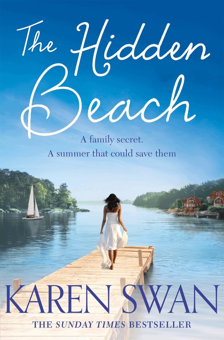 Karen Swan - Hidden Beach, E-bok