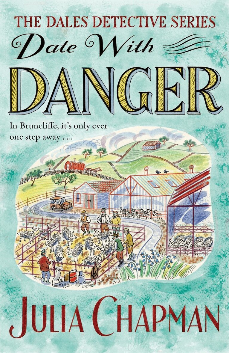Julia Chapman - Date with Danger, E-bok