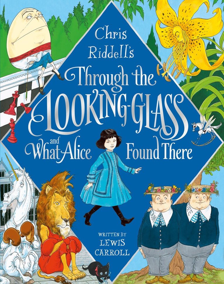 Lewis Carroll - Through the Looking-Glass and What Alice Found There, E-bok
