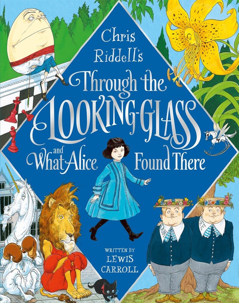 Lewis Carroll - Through the Looking-Glass and What Alice Found There, Inbunden