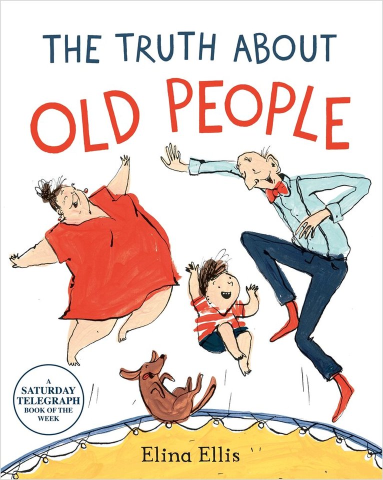 Elina Ellis - Truth About Old People, E-bok