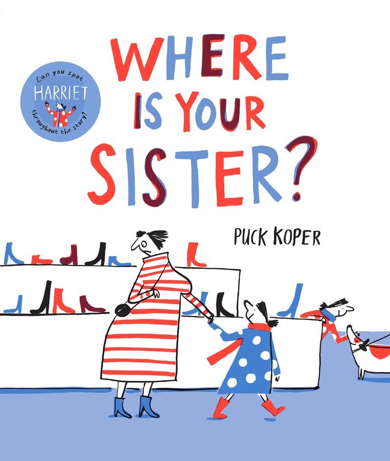 Puck Koper - Where Is Your Sister?, E-bok