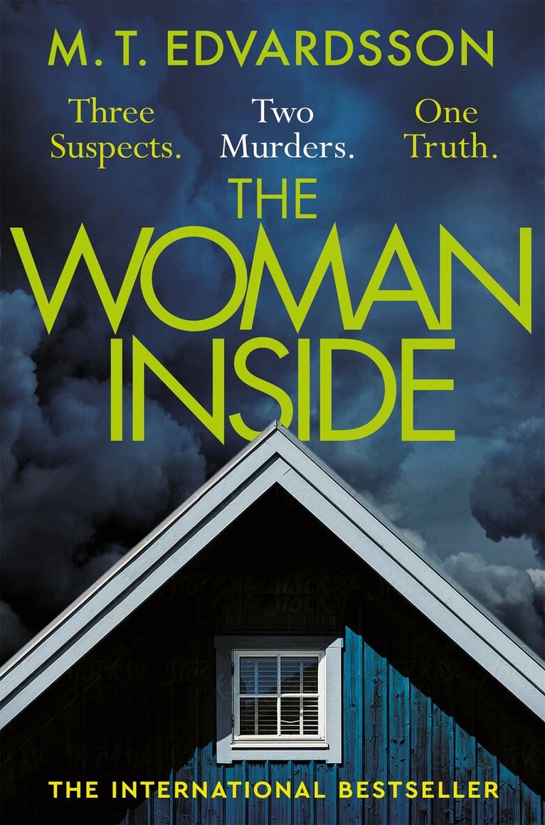 M. T. Edvardsson - Woman Inside, E-bok