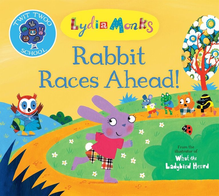 Lydia Monks - Rabbit Races Ahead!, E-bok