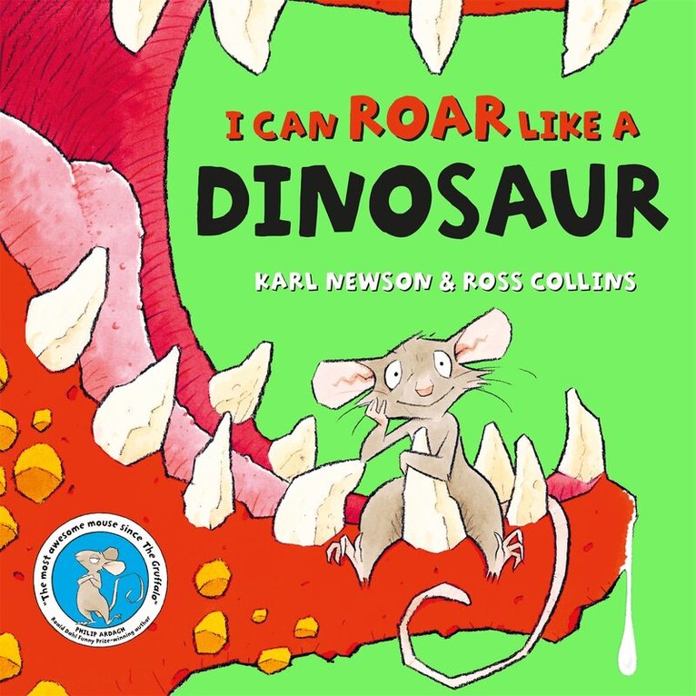 Karl Newson - I can roar like a Dinosaur, E-bok