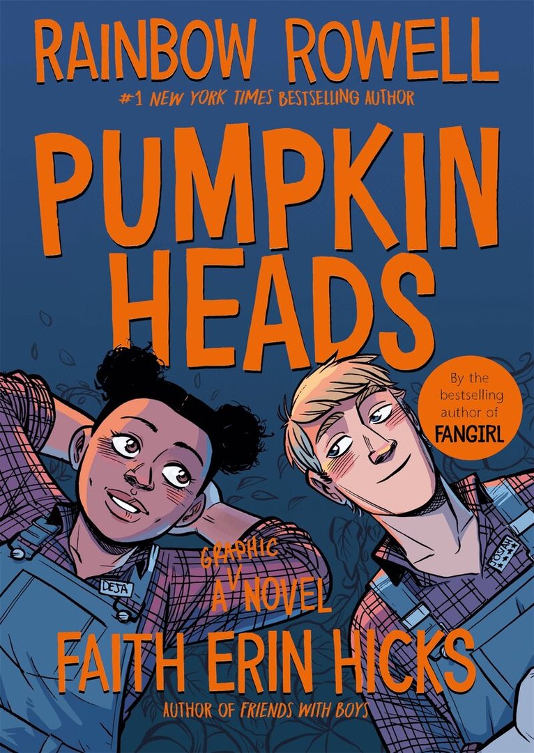 Rainbow Rowell - Pumpkinheads, Häftad