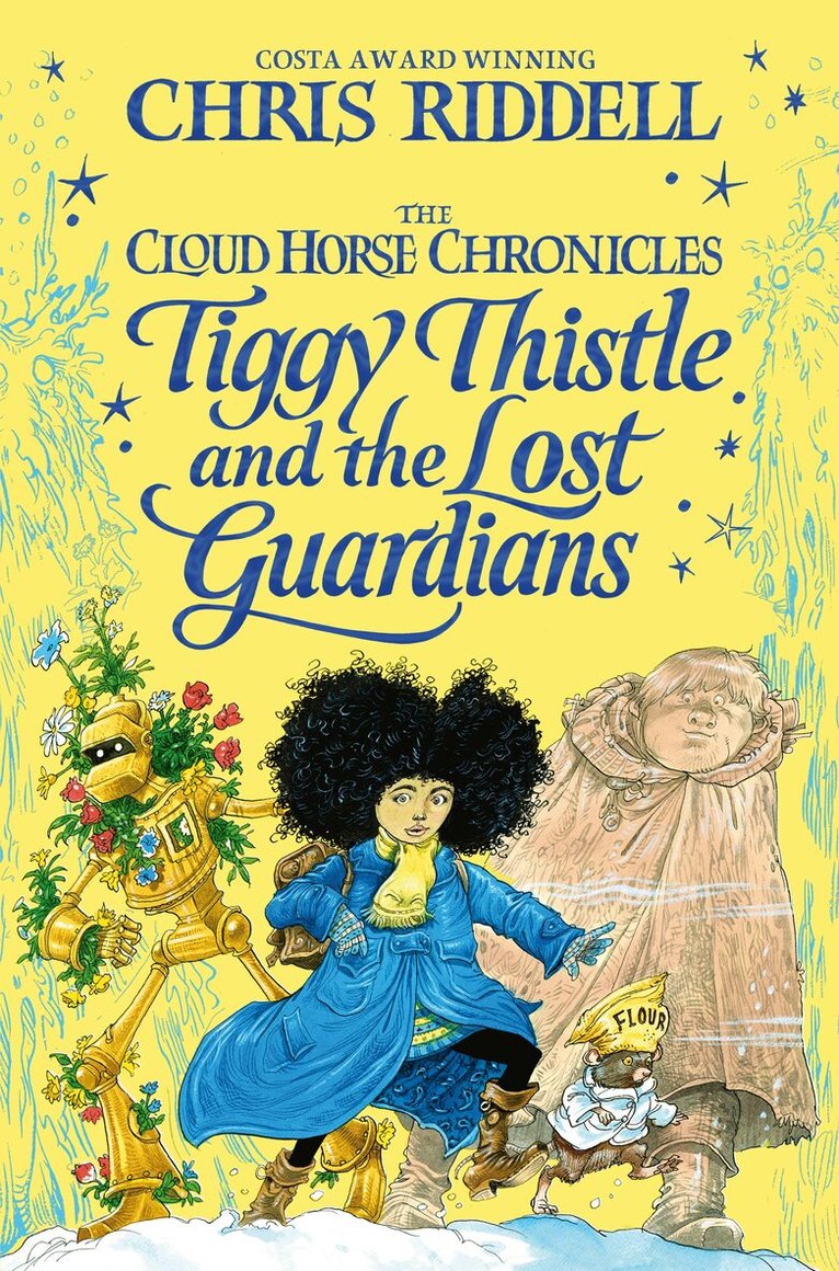 Chris Riddell - Tiggy Thistle and the Lost Guardians, E-bok