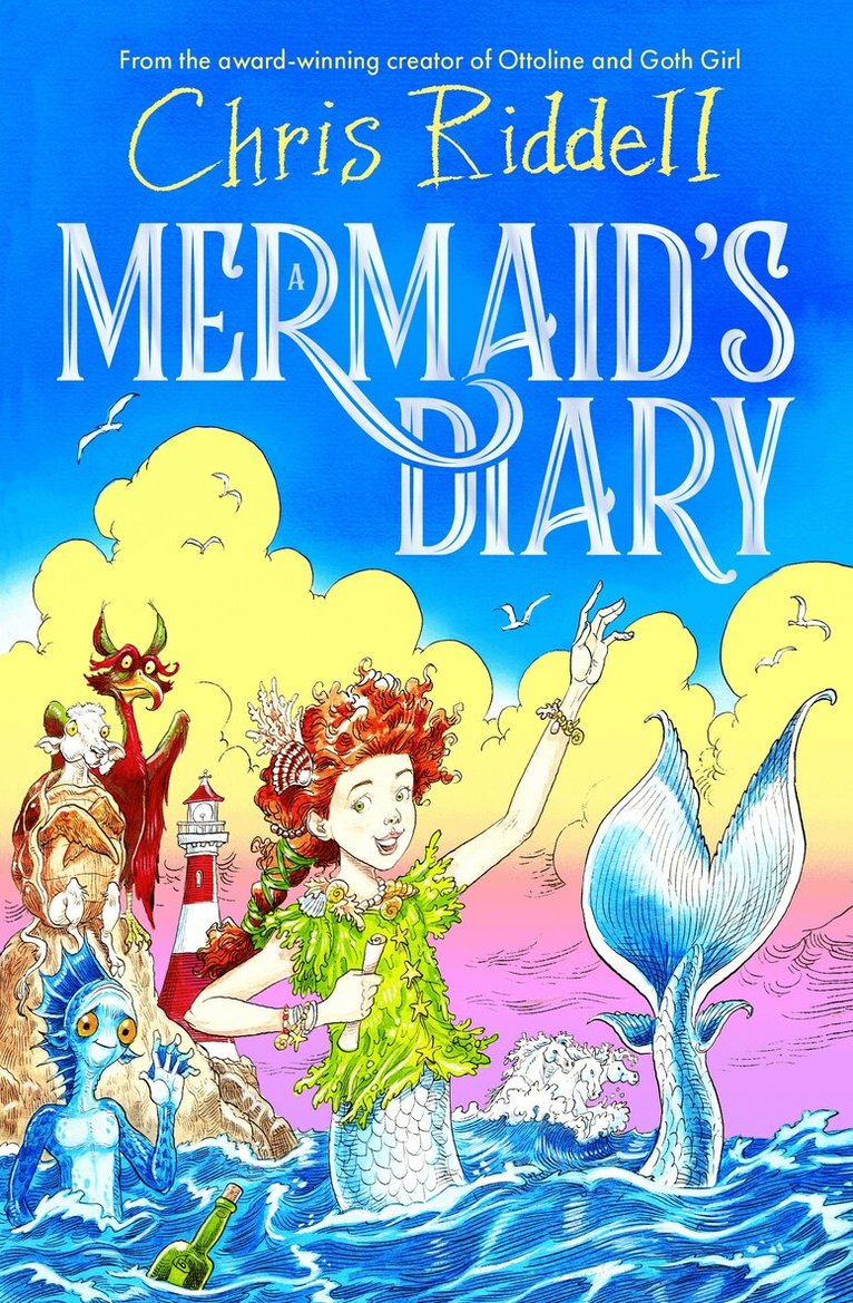 Chris Riddell - A Mermaid's Diary, Häftad. Tillgänglighet: Lägg i varukorg