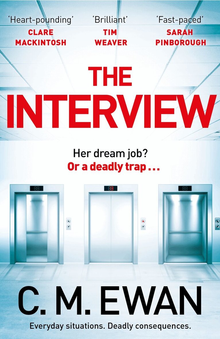 C. M. Ewan - Interview, E-bok. Tillgänglighet: Lägg i varukorg