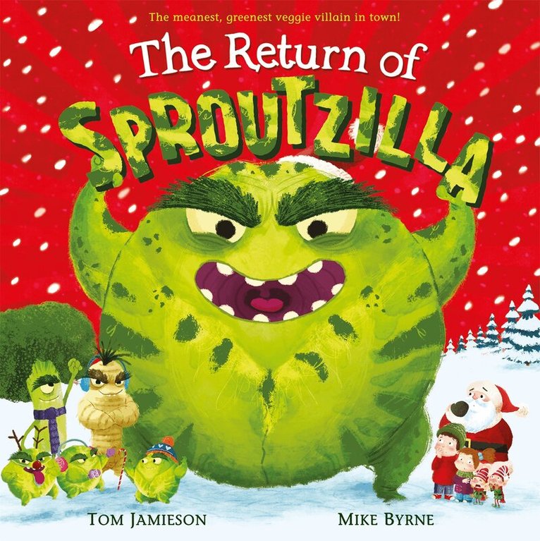 Tom Jamieson - Return of Sproutzilla!, E-bok