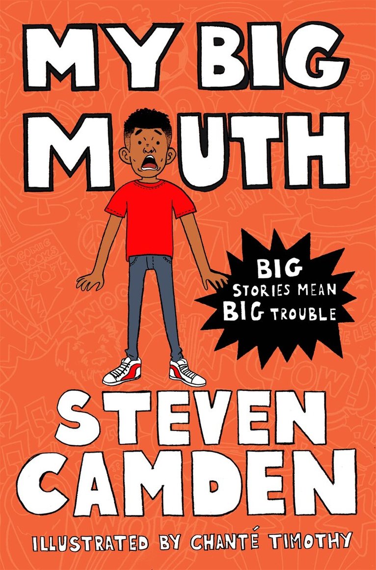 Steven Camden - My Big Mouth, E-bok