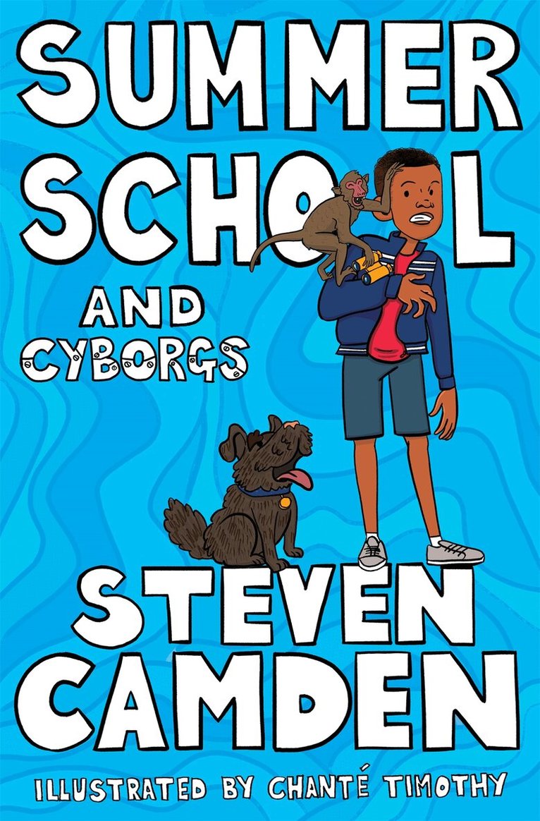 Steven Camden - Summer School and Cyborgs, E-bok