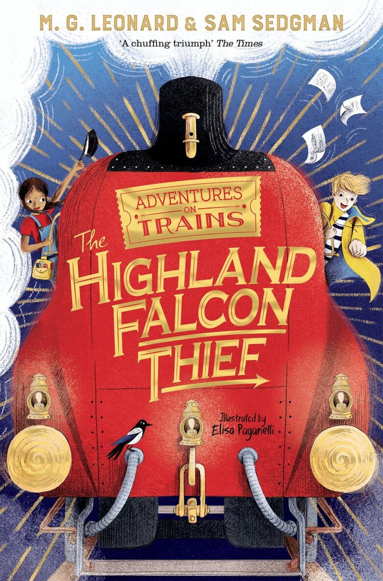 M. G. Leonard, Sam Sedgman - Highland Falcon Thief, E-bok